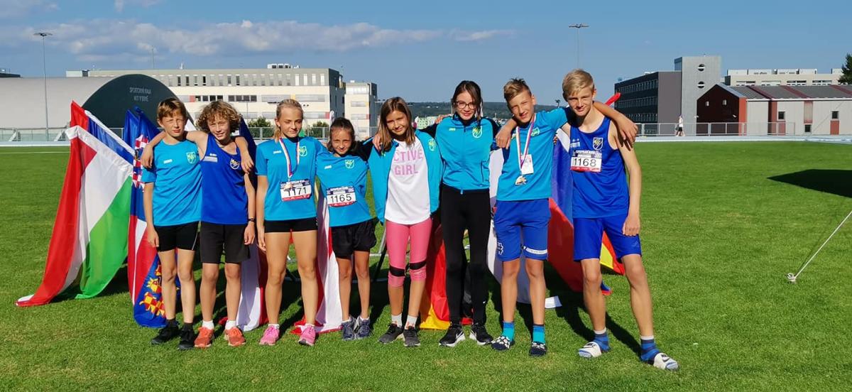 EKAG 2021 - atleti TJ Neratovice