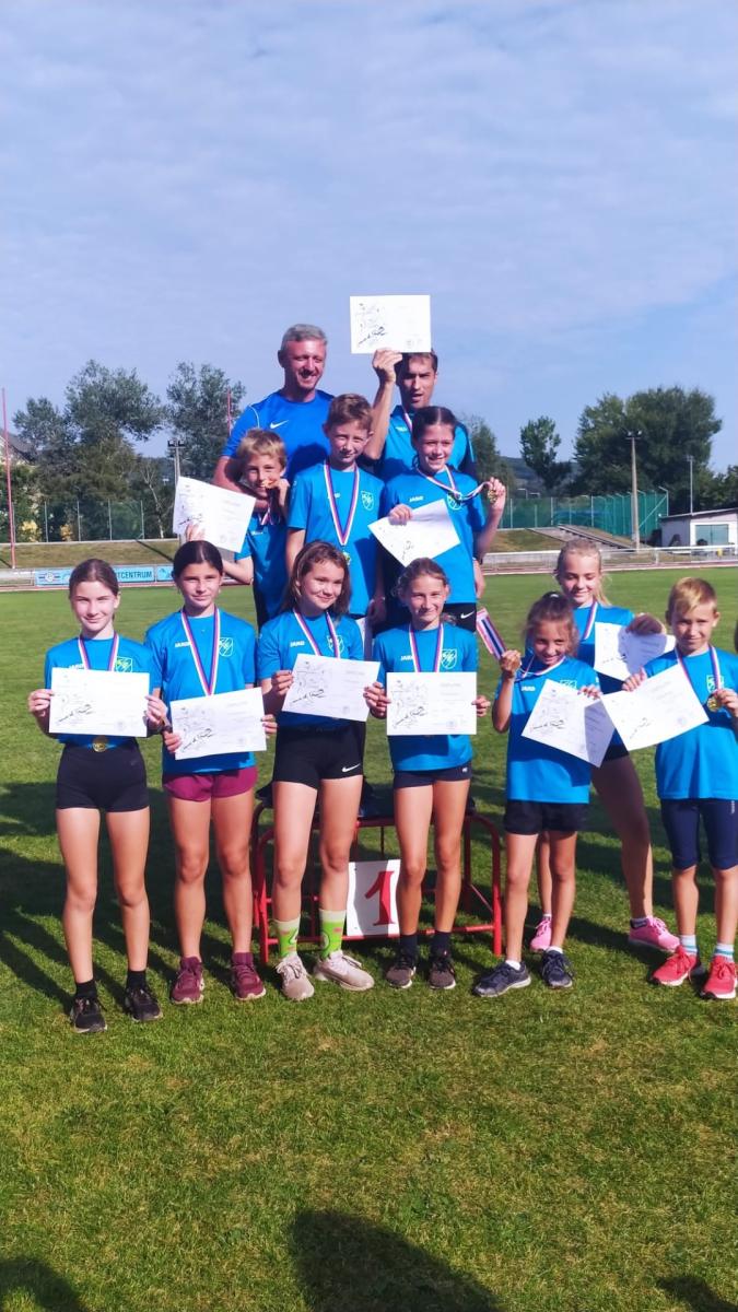 Starší přípravka - finále krajského přeboru 2021 - 1. místo