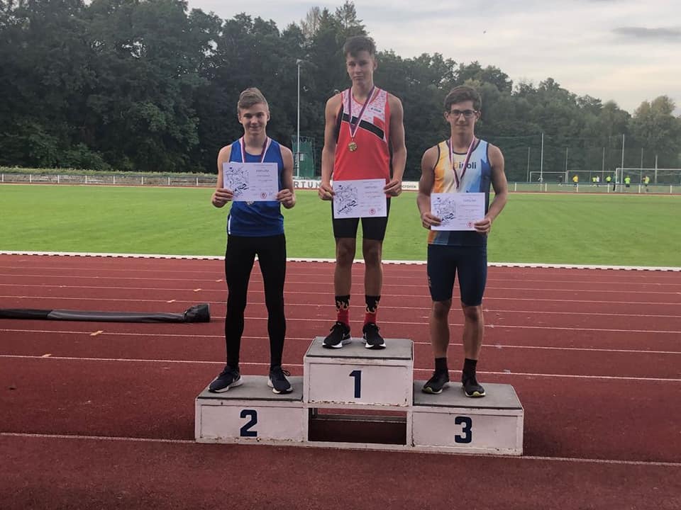 Krajský přebor 2021 - Jiří Strnad 2. místo na 300 m
