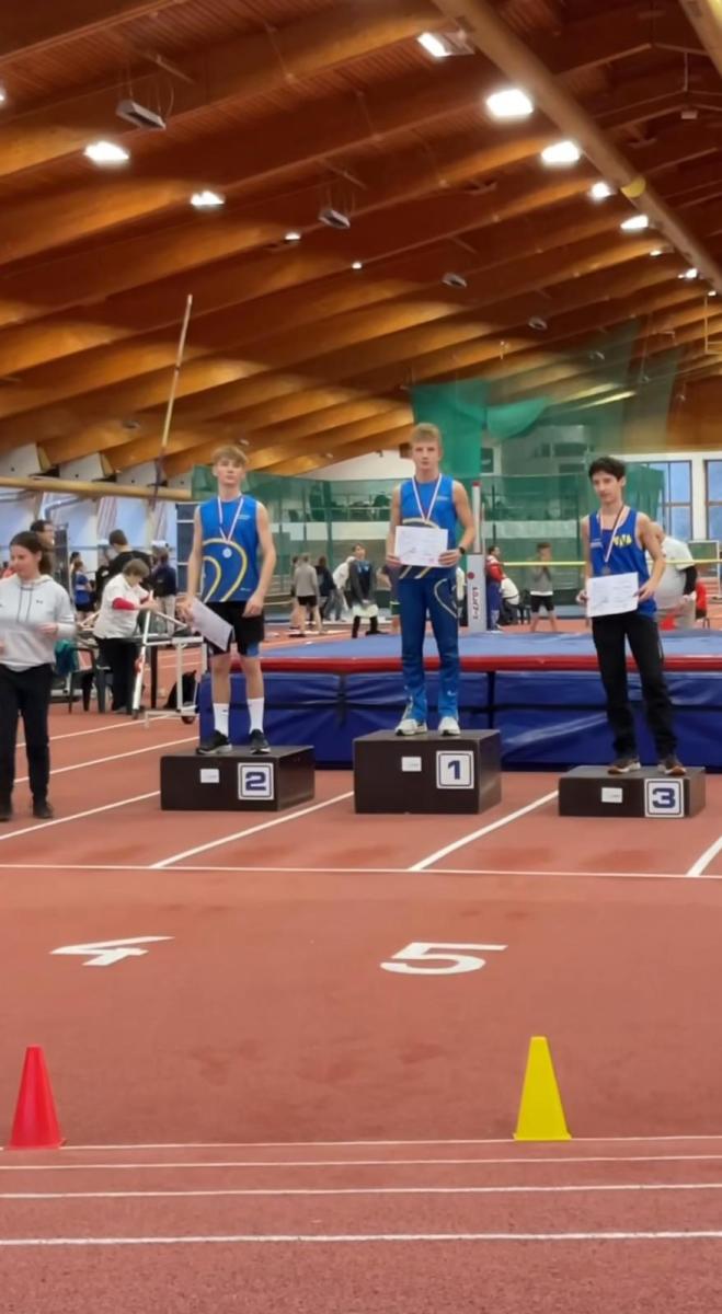 Krajský přebor St. žactva - Olymp Praha - 12. 01. 2025