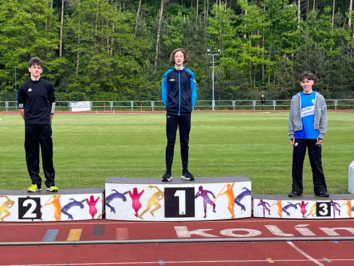 Youth Athletics - Sokol Grand Prix Kolín 8. 5. 2025