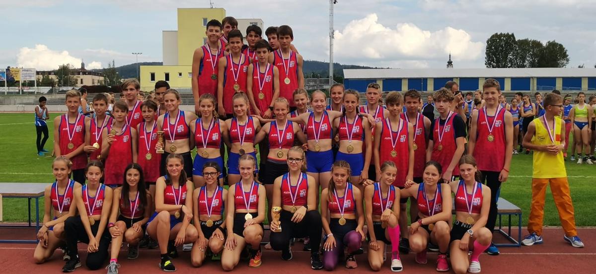 Středočeský kraj vítězem mezikrajského utkání družstev ml. žactva 2021 -  Ema, Kuba a Dominik byli součástí týmu