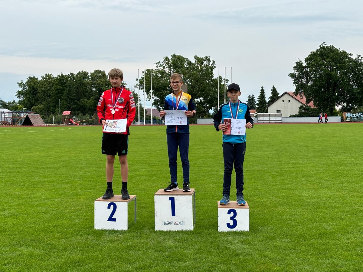 Krajský přebor ml. žactva Kutná Hora 8. 6. 2025