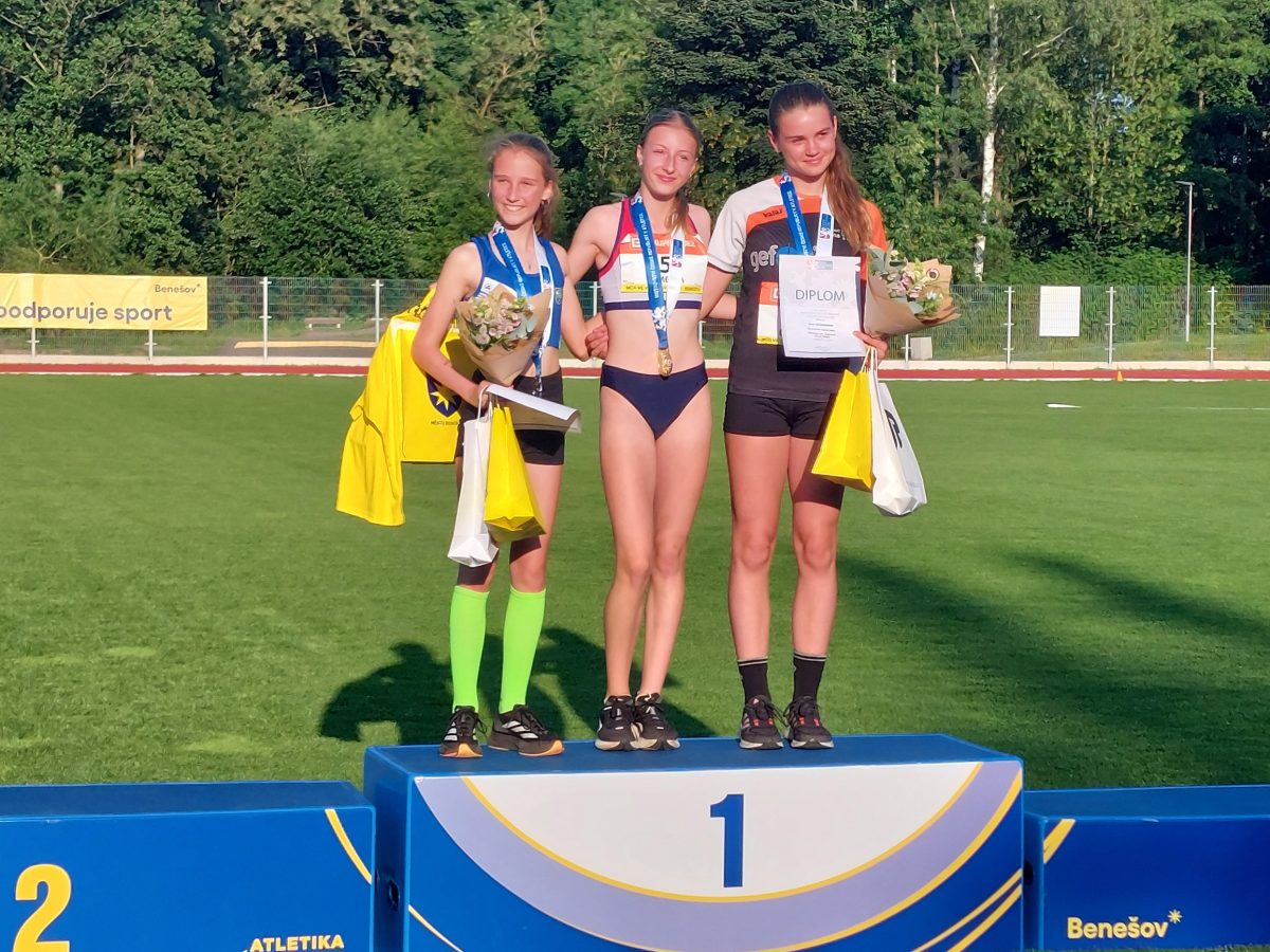 MČR ve vícebojích 13. 6. 2025 - Benešov