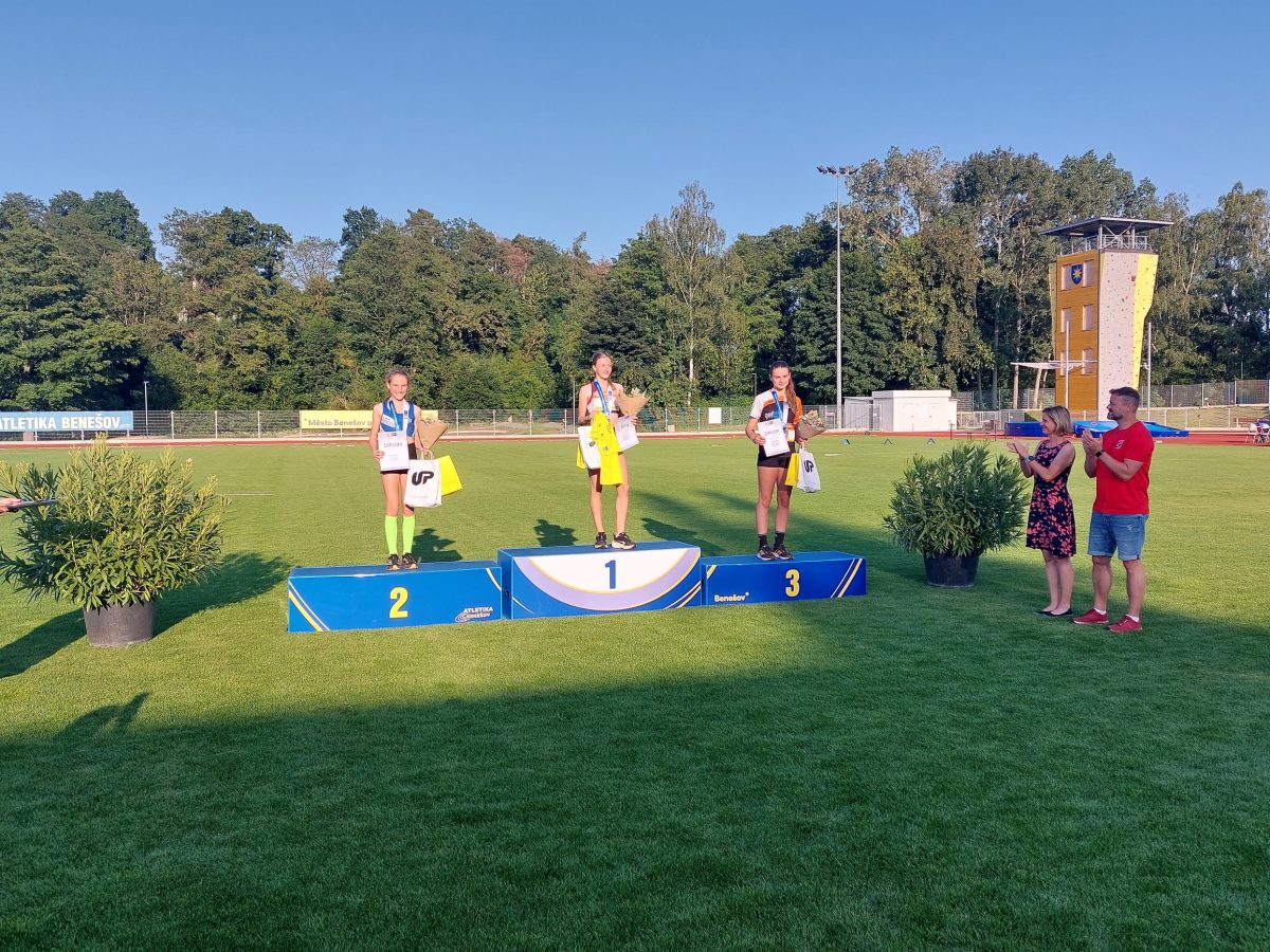 MČR ve vícebojích 13. 6. 2025 - Benešov