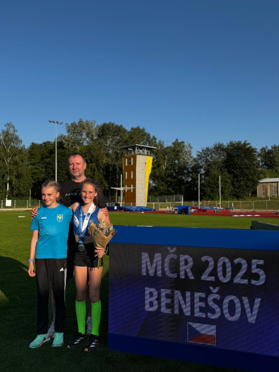 MČR ve vícebojích 13. 6. 2025 - Benešov