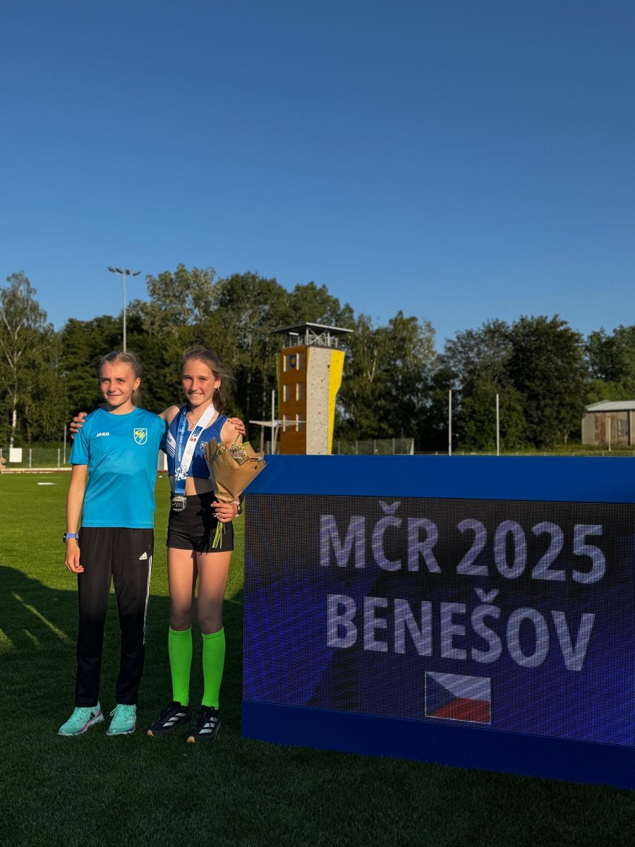 MČR ve vícebojích 13. 6. 2025 - Benešov
