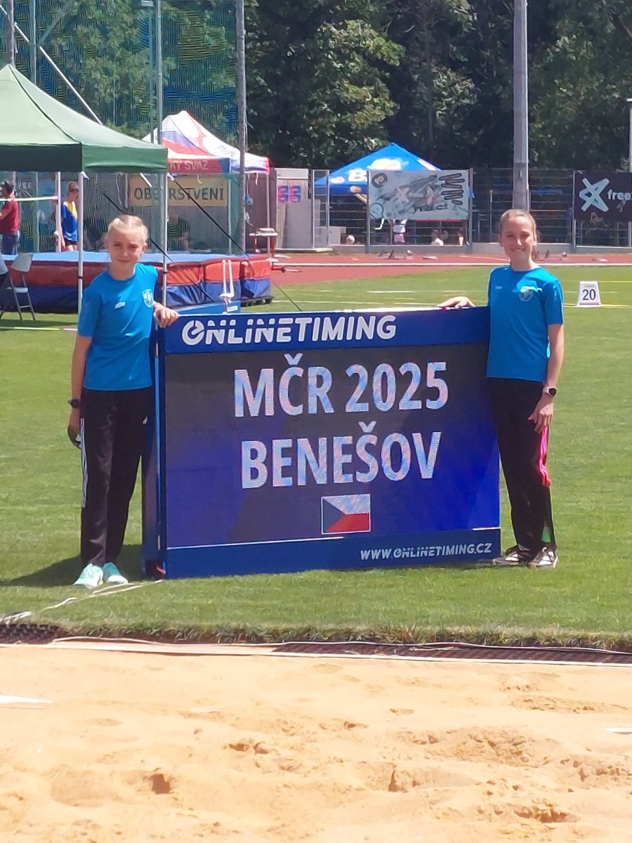 MČR ve vícebojích 13. 6. 2025 - Benešov