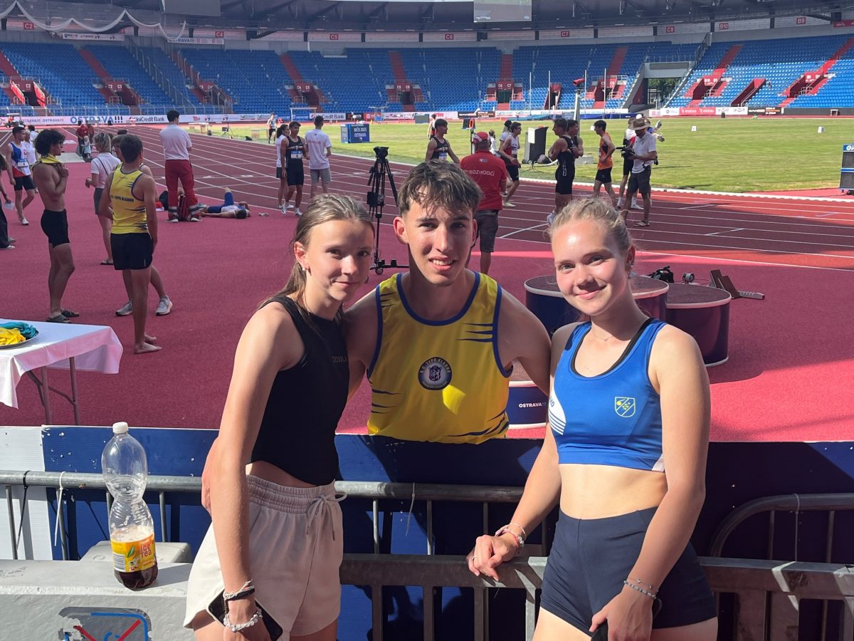 MČR dorostu a juniorů 22. 6. 2025 - Ostrava