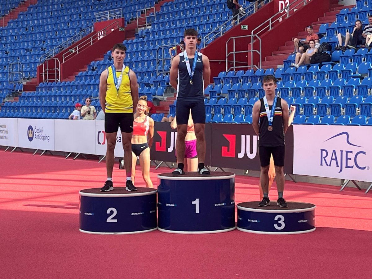 MČR dorostu a juniorů 22. 6. 2025 - Ostrava