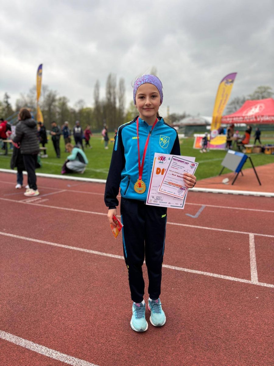 Čokoládová tretra - Vyškov 15. 4. 2025 - Nikol Švermová