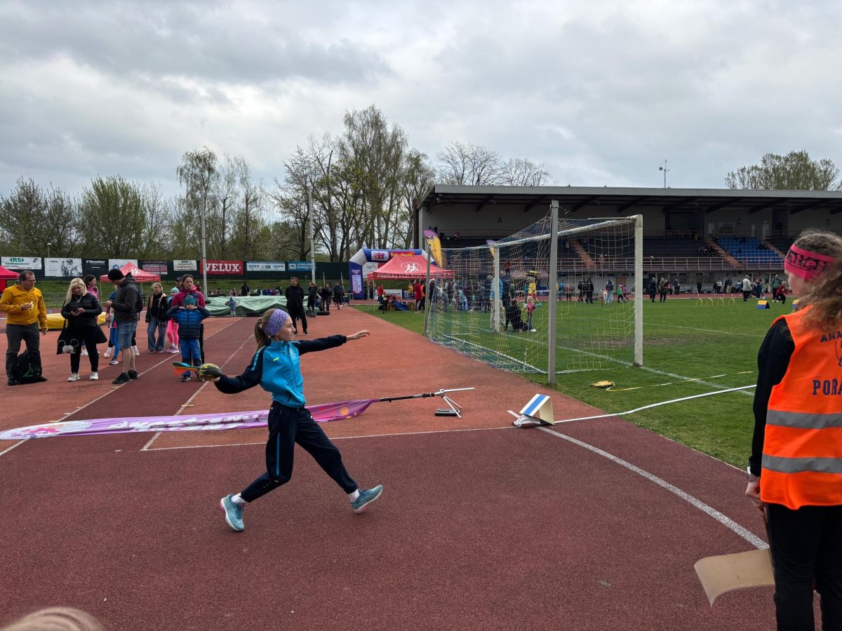 Čokoládová tretra - Vyškov 15. 4. 2025 - Nikol Švermová