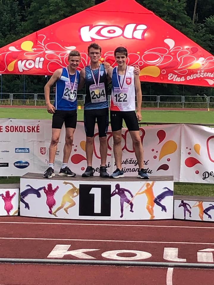 Youth Athletics 2021 - Jiří Strnad 2. místo na 800 m