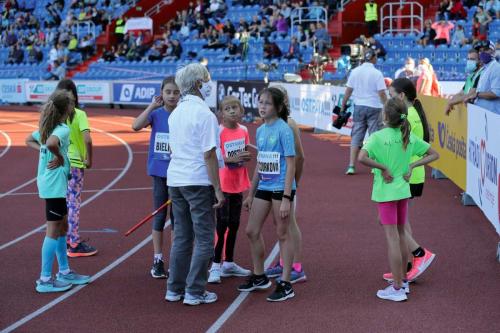 Nela Kocourková 2. místo (200 m) Čokoládová tretra 2020
