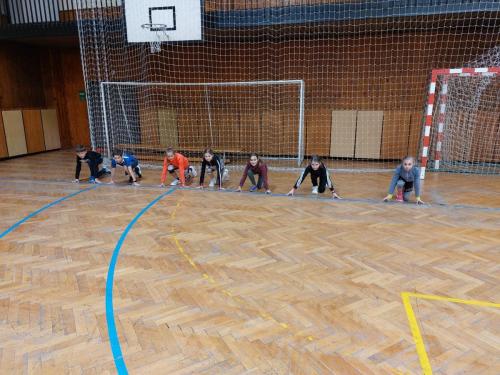 Poslední trénink přípravky v roce 2022
