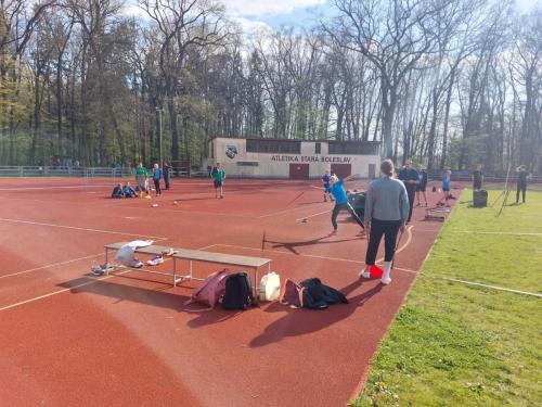 Mladší žactvo - Sofie Filípková - Stará Boleslav 21. 4. 2023