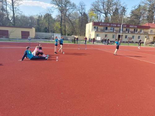 Mladší žactvo -  Stará Boleslav 21. 4. 2023