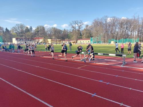 Mladší žactvo -  Stará Boleslav 21. 4. 2023