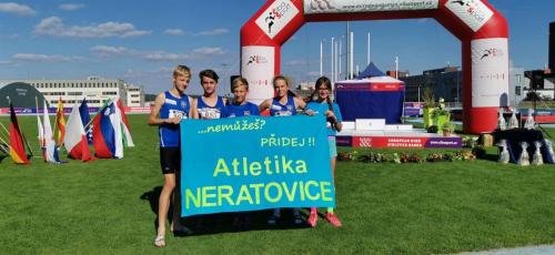 EKAG 2020 - atleti TJ Neratovice