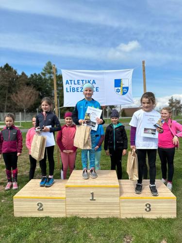 Duhové závody - Líbeznice 16. 4. 2023 - Mladší přípravka