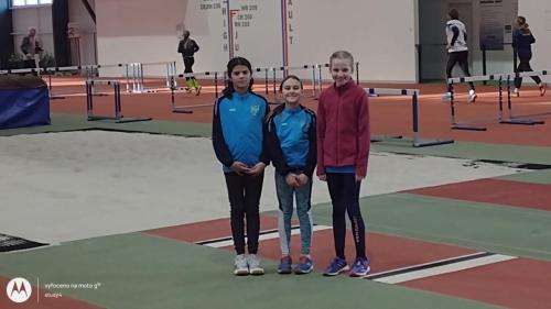 Jablonec 16. 2. 2023 - Anne Kučera, Sofie Jarková, Ema Studená