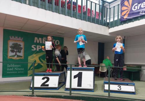 Pomerančový mítink - 3. 12. 2022 Jablonec nad Nisou - 1. místo Sabina Horáková