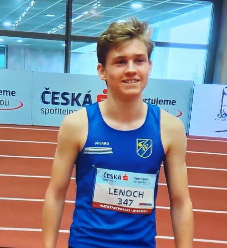 HMČR staršího žactva - Jakub Lenoch - Ostrava 4. 3. 2023