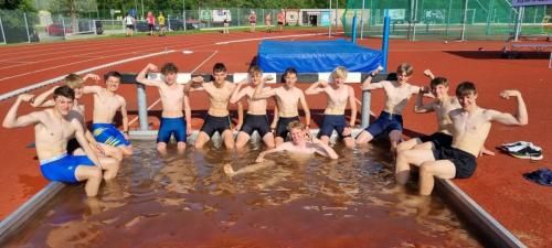 KP ve vícebojích staršího žactva - Jakub Lenoch 1. místo - Benešov 21. 5. 2023
