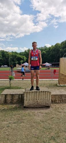 Mezikrajové utkání družstev staršího žactva - Jakub Lenoch - Stará Boleslav 25. 6. 2023