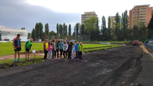Rekonstrukce stadionu 09/2015
