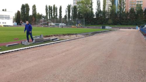 Rekonstrukce stadionu 09/2015