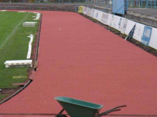 Rekonstrukce stadionu 09/2015