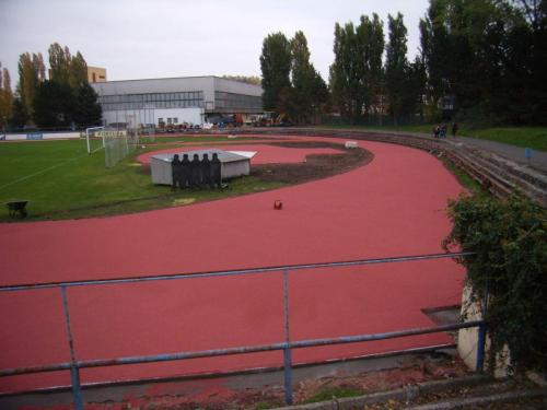 Rekonstrukce stadionu 09/2015