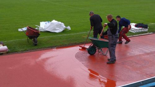 Rekonstrukce stadionu 09/2015