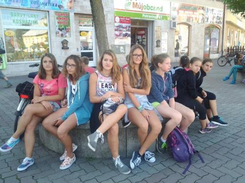 Soustředění Poslův Mlýn 08/2015