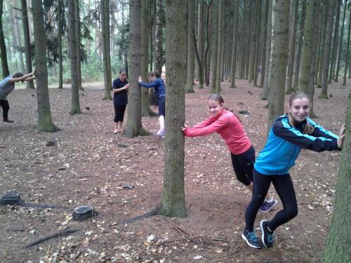 Soustředění Poslův Mlýn 08/2015