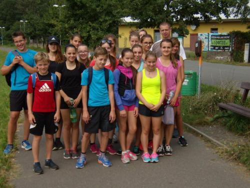 Soustředění Kolín 2016
