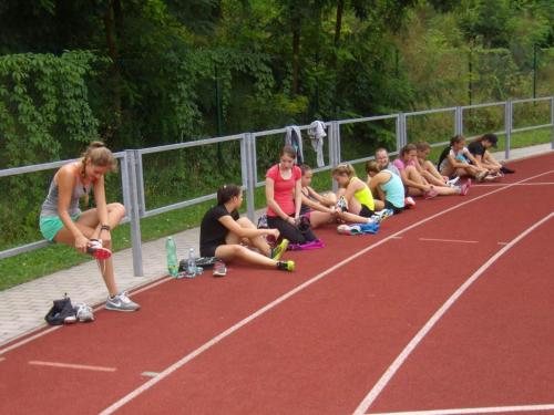 Soustředění Kolín 2016