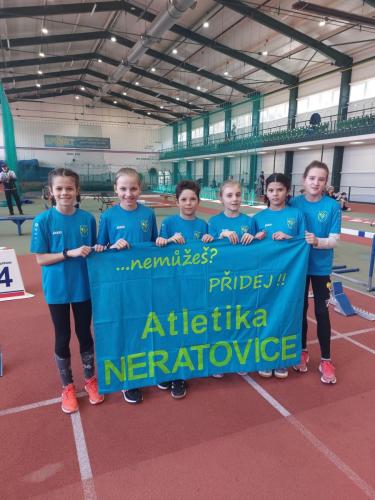 Velikonoční hala - starší přípravka - Jablonec 18. 3. 2023
