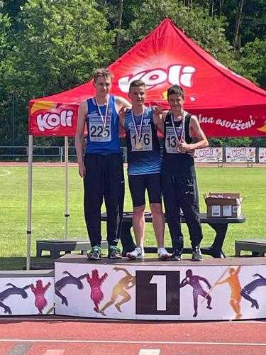 Youth Athletics 05/2022 - Jakub Lenoch